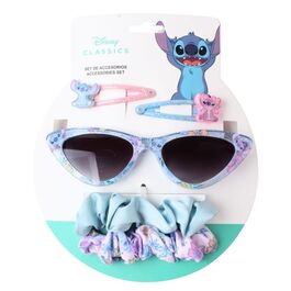 Set belleza + gafas sol Stitch Disney