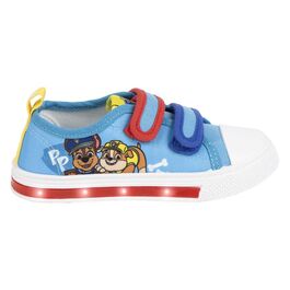 Zapatillas loneta Patrulla Canina Paw Patrol luces