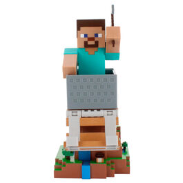 Minecraft Steve clamping bracket Cable guy 20cm