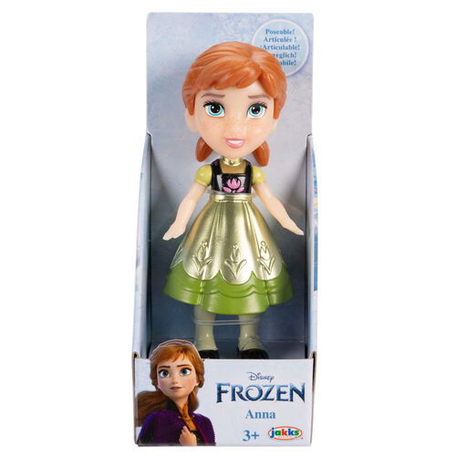 Mini Muñeca Frozen 2 Disney 8cm surtido