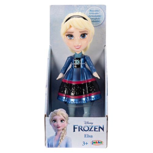 Mini Muñeca Frozen 2 Disney 8cm surtido