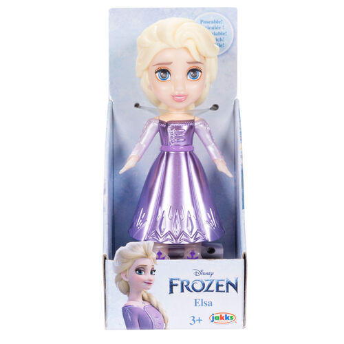 Mini Muñeca Frozen 2 Disney 8cm surtido