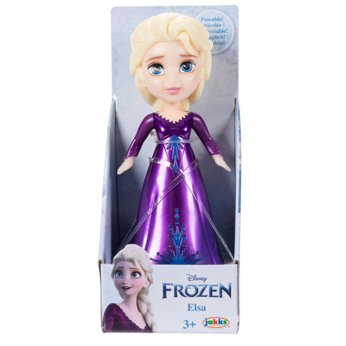 Mini Muñeca Frozen 2 Disney 8cm surtido