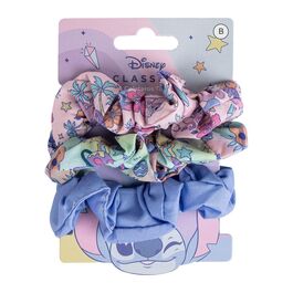 Disney Stitch set 3 scrunchies