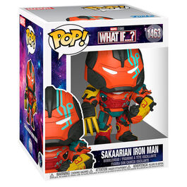 Figura POP Super Marvel What IF Sakaarian Iron Man