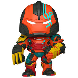 POP figure Super Marvel What IF Sakaarian Iron Man