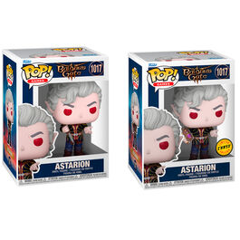 POP figure Baldurs Gate Astarion 5 + 1 Chase POP figure Baldurs Gate Astarion 5 + 1 Chase