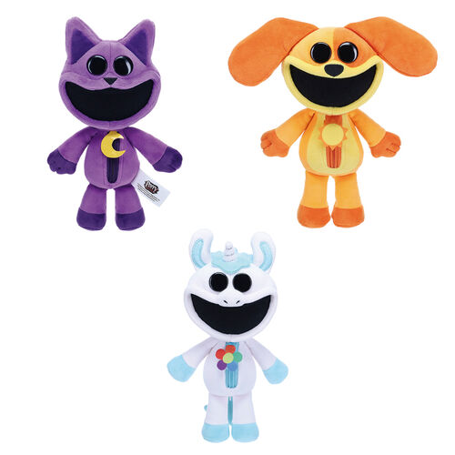 Peluche Smiling Gritters Poppy Playtime 20cm surtido