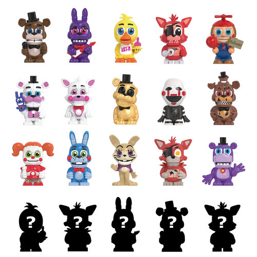 Five Nights at Freddys Freddy Fazs Fizzy Station figure