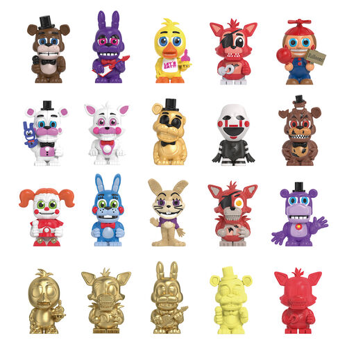 Five Nights at Freddys Freddy Fazs Fizzy Station figure