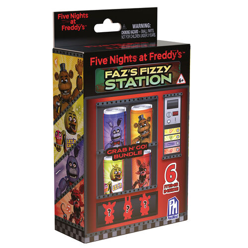 Five Nights at Freddys Freddy Fazs Fizzy Station figure