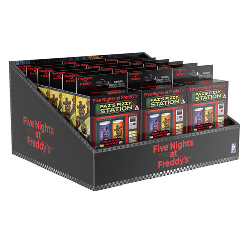 Five Nights at Freddys Freddy Fazs Fizzy Station figure