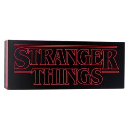 Stranger Things Logo lamp