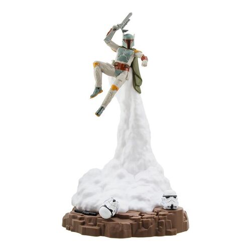 Star Wars Boba Fett Diorama lamp