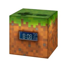 Reloj despertador Minecraft