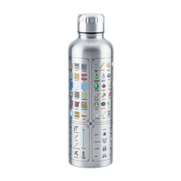 Botella acero inoxidable Minecraft