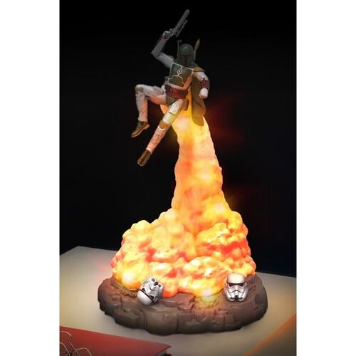 Star Wars Boba Fett Diorama lamp