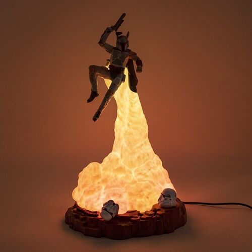 Star Wars Boba Fett Diorama lamp