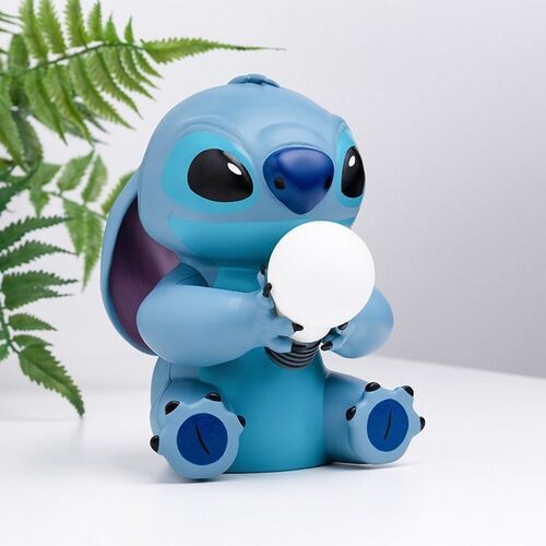 Lampara Stitch bombilla Disney 16cm