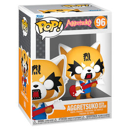 POP figure Aggretsuko - Aggretsuko with Guitar POP figure Aggretsuko - Aggretsuko with Guitar
