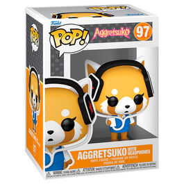 POP figure Aggretsuko - Aggretsuko with Headphones POP figure Aggretsuko - Aggretsuko with Headphones