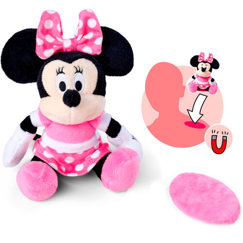 Peluche hombro Minnie Disney 12cm