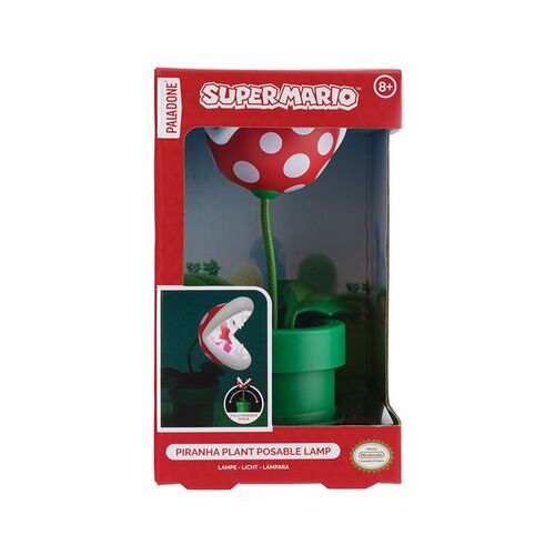 Super Mario Bros Piranha Plant lamp