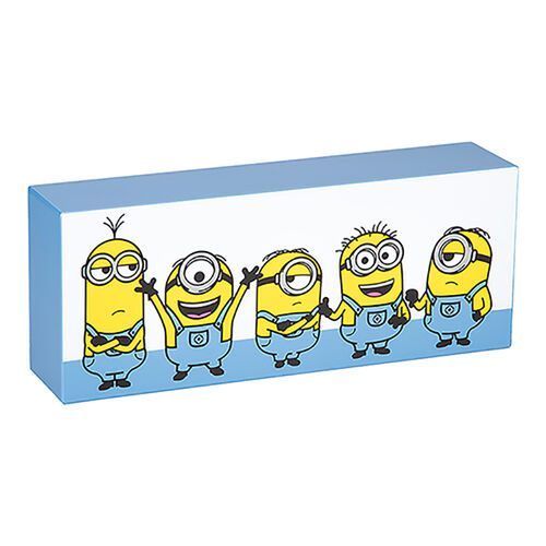 Minions lamp