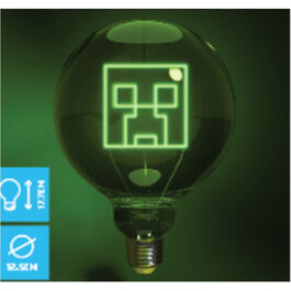 Bombilla LED Neon Creeper Minecraft