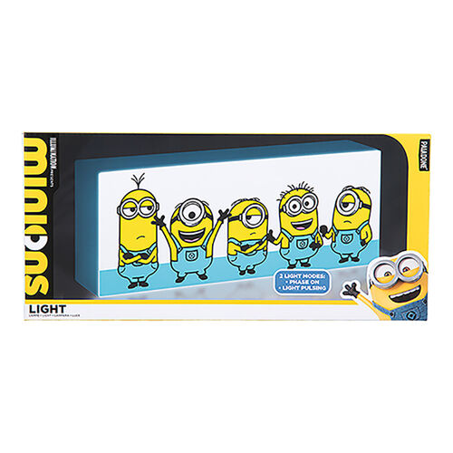Minions lamp
