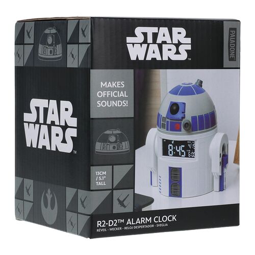 Reloj despertador R2-D2 Star Wars
