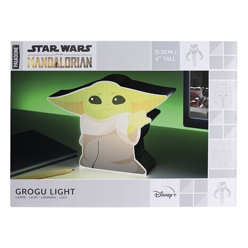 Star Wars The Mandalorian Grogu lamp