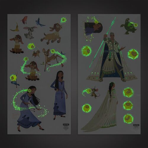 Disney Wish Wall vinyl