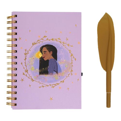 Disney Wish set notebook + pen