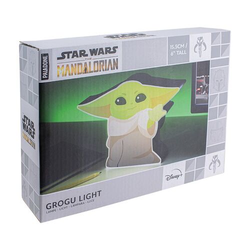 Star Wars The Mandalorian Grogu lamp