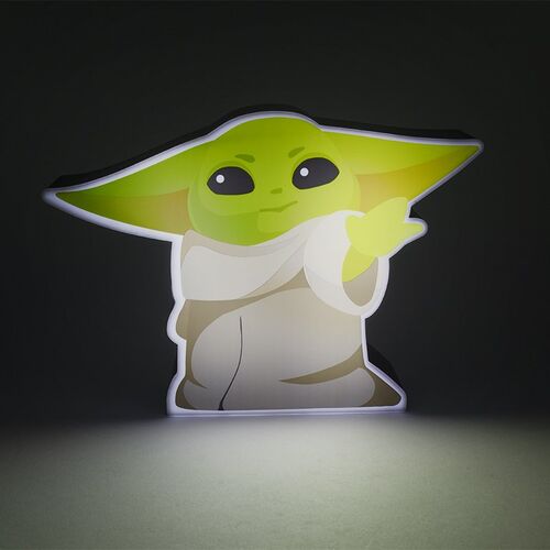 Star Wars The Mandalorian Grogu lamp