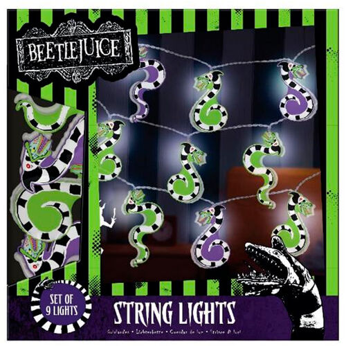 Luces Decorativas Beetlejuice 130cm