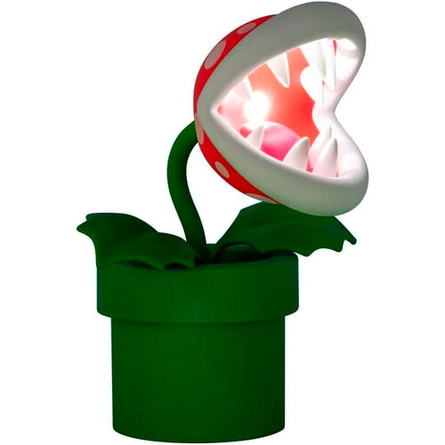 Super Mario Bros Piranha Plant lamp