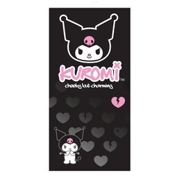 Toalla Kuromi Sanrio microfibra