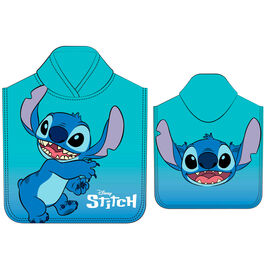 Disney Stitch microfibre poncho towel