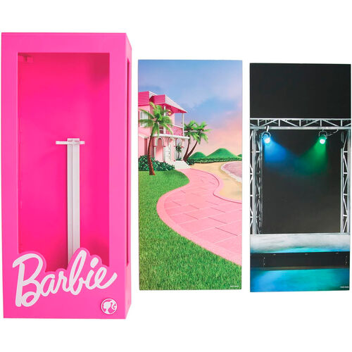 Lampara Caja de Muñeca Barbie