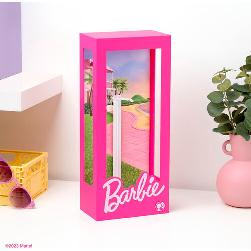 Lampara Caja de Muñeca Barbie
