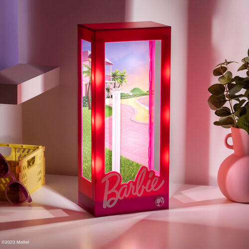 Lampara Caja de Muñeca Barbie