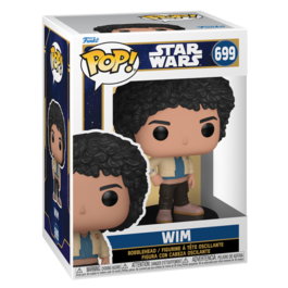 Figura POP Star Wars Skeleton Crew Wim