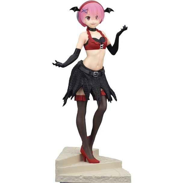 Figura Ram Espresto Monster Motions Re:Zero Starting Life in Another World 22cm