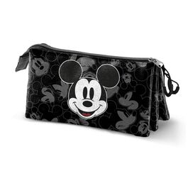 Disney Mickey Year triple pencil case