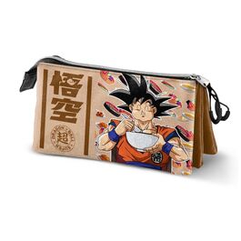 Portatodo Goku Foodie Dragon Ball Z triple