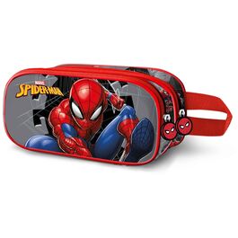 Marvel Spiderman Symbol 3D doble pencil case