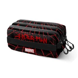 Marvel Spiderman Vision triple pencil case