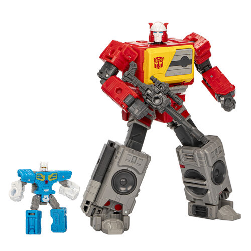 Transformers Studio Series Autobot Blaster & Eject Voyager Class figure 16,5cm